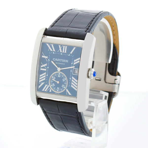 Cartier Men's Tank MC Stainless Steel Watch  WSTA0010 3589