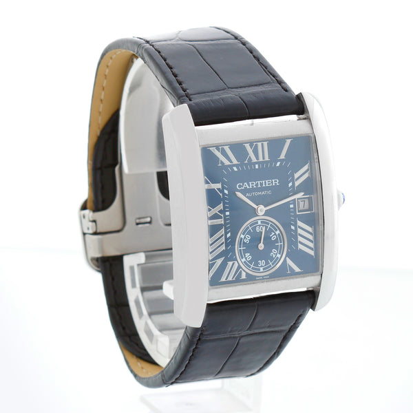Cartier Men's Tank MC Stainless Steel Watch  WSTA0010 3589