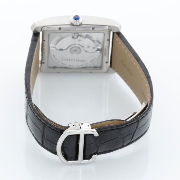 Cartier Men's Tank MC Stainless Steel Watch  WSTA0010 3589