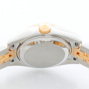 Rolex Datejust 2-Tone Champagne Dial Watch 179173