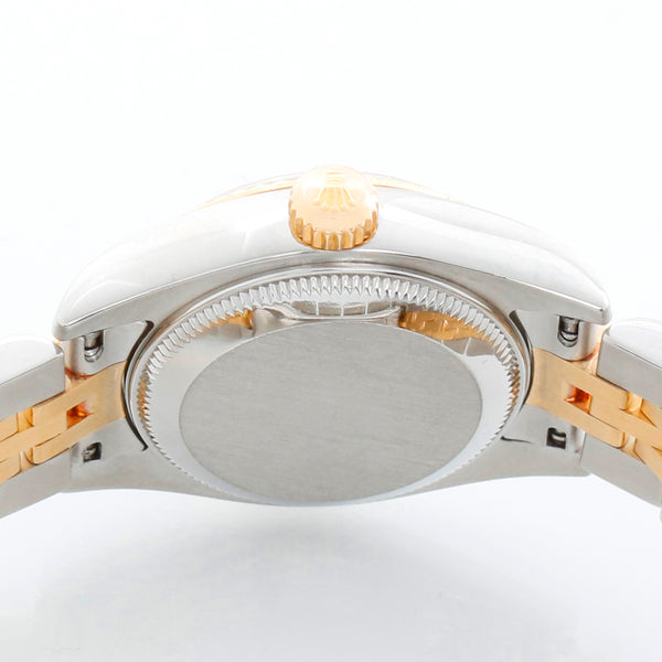 Rolex Datejust 2-Tone Champagne Dial Watch 179173