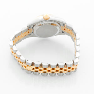 Rolex Datejust 2-Tone Champagne Dial Watch 179173