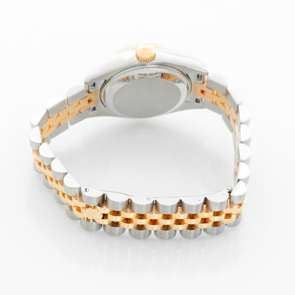 Rolex Datejust 2-Tone Champagne Dial Watch 179173