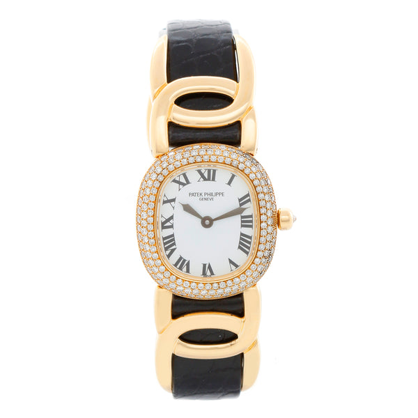Very Rare Patek Philippe Yellow Gold Ellipse Watch Ref. 4831