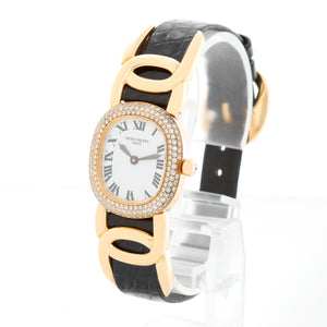 Very Rare Patek Philippe Yellow Gold Ellipse Watch Ref. 4831