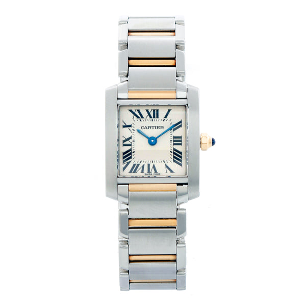 Cartier Tank Francaise Ladies  2-Tone Watch W51007Q4 2384