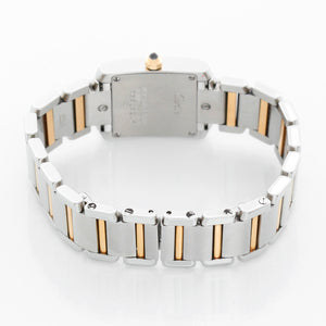 Cartier Tank Francaise Ladies  2-Tone Watch W51007Q4 2384
