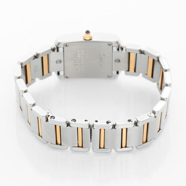 Cartier Tank Francaise Ladies  2-Tone Watch W51007Q4 2384