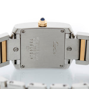 Cartier Tank Francaise Ladies  2-Tone Watch W51007Q4 2384