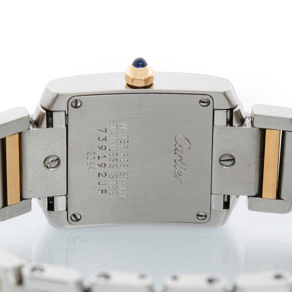 Cartier Tank Francaise Ladies  2-Tone Watch W51007Q4 2384