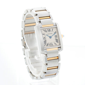 Cartier Tank Francaise Ladies  2-Tone Watch W51007Q4 2384