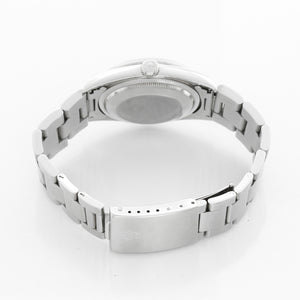 Rolex Datejust Stainless Steel Silver Dial Watch 16220