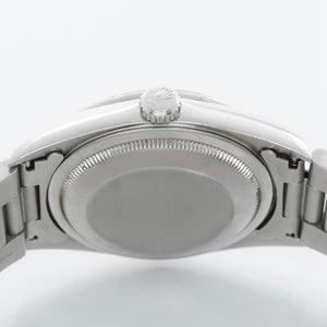Rolex Datejust Stainless Steel Silver Dial Watch 16220