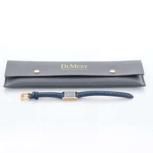 Cartier Must de Cartier Argent Blue Rare Simulated Lapis Dial Watch Ref. 2413