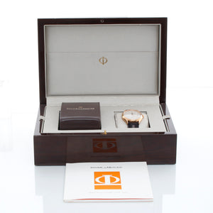 Baume & Mercier Clifton 18K Rose Gold Mens Watch Ref. 65719