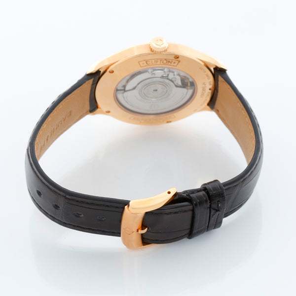 Baume & Mercier Clifton 18K Rose Gold Mens Watch Ref. 65719