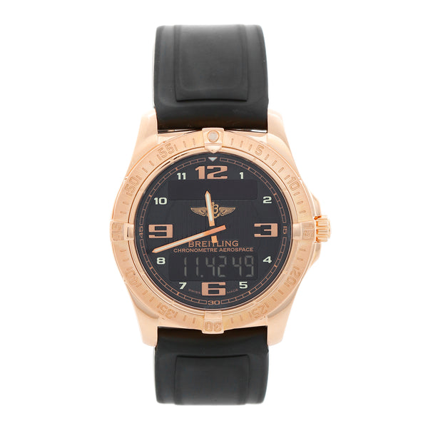 Breitling Aerospace Men's Rose Gold Limited Edition Watch R79362