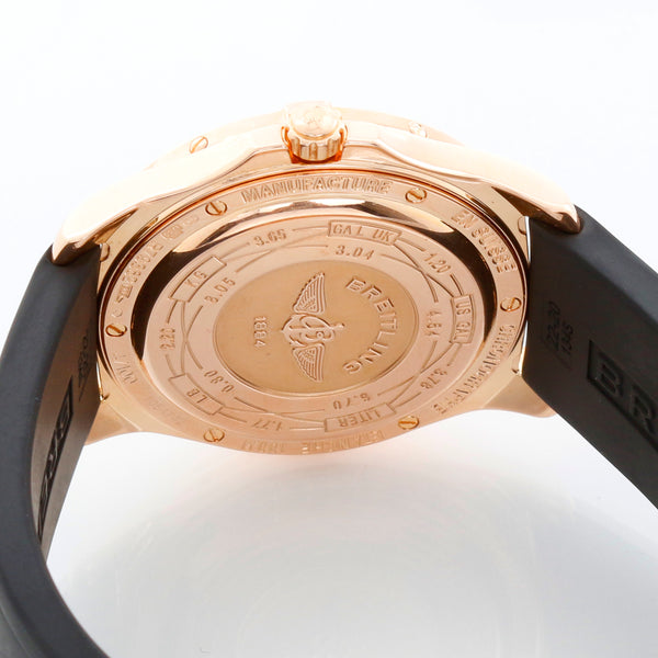 Breitling Aerospace Men's Rose Gold Limited Edition Watch R79362