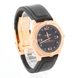 Breitling Aerospace Men's Rose Gold Limited Edition Watch R79362