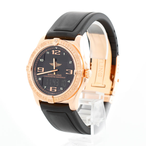 Breitling Aerospace Men's Rose Gold Limited Edition Watch R79362