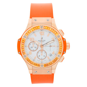 Hublot Big Bang Tutti Frutti Chrono 18K Rose Gold Orange Watch 341.PO.2010.LR.1906
