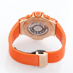 Hublot Big Bang Tutti Frutti Chrono 18K Rose Gold Orange Watch 341.PO.2010.LR.1906
