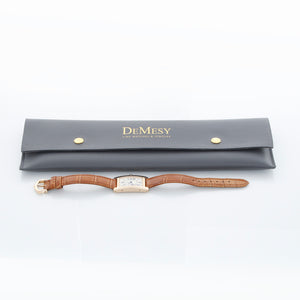 Cartier Tank Americaine Ladies 18k Yellow Gold Watch 2482 W2601556