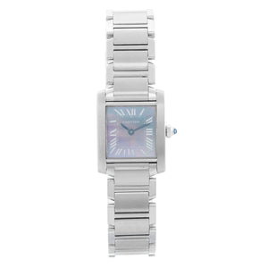 Cartier Tank Francaise Stainless Steel Ladies Watch