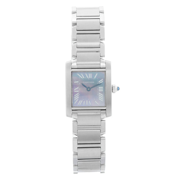 Cartier Tank Francaise Stainless Steel Ladies Watch