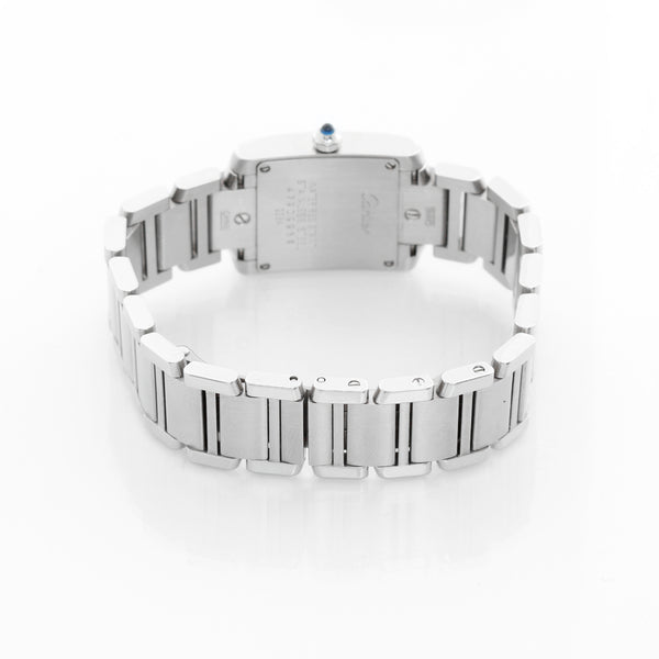 Cartier Tank Francaise Stainless Steel Ladies Watch