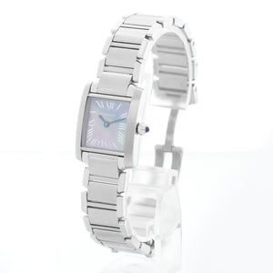 Cartier Tank Francaise Stainless Steel Ladies Watch