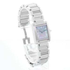 Cartier Tank Francaise Stainless Steel Ladies Watch