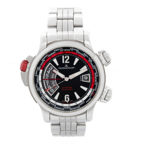 Jaeger LeCoultre Master Compressor Extreme W-Alarm Men's Watch Q1778170