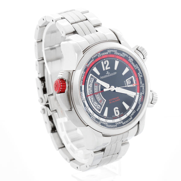 Jaeger LeCoultre Master Compressor Extreme W-Alarm Men's Watch Q1778170
