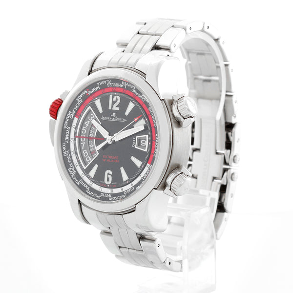 Jaeger LeCoultre Master Compressor Extreme W-Alarm Men's Watch Q1778170