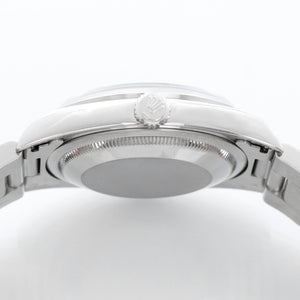 Rolex Datejust Stainless Steel Blue Dial Watch 16200