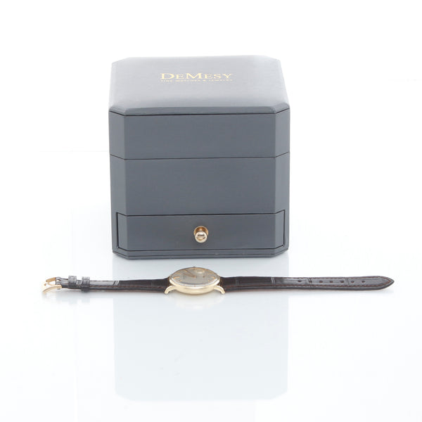 Patek Philippe & Co. Ref 3425 Somazzi Retailed Vintage 18K Gold Automatic Watch