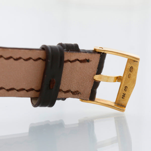 Patek Philippe & Co. Ref 3425 Somazzi Retailed Vintage 18K Gold Automatic Watch