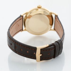 Patek Philippe & Co. Ref 3425 Somazzi Retailed Vintage 18K Gold Automatic Watch