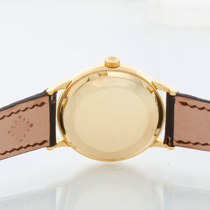 Patek Philippe & Co. Ref 3425 Somazzi Retailed Vintage 18K Gold Automatic Watch