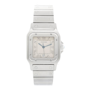 Cartier Santos Galbee Midsize Steel Quartz Watch W20060D6 1564
