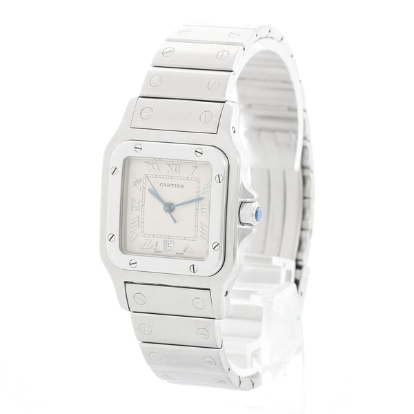 Cartier Santos Galbee Midsize Steel Quartz Watch W20060D6 1564