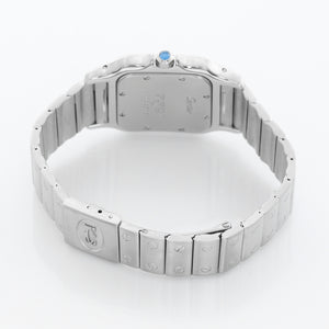 Cartier Santos Galbee Midsize Steel Quartz Watch W20060D6 1564