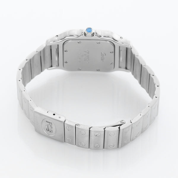Cartier Santos Galbee Midsize Steel Quartz Watch W20060D6 1564