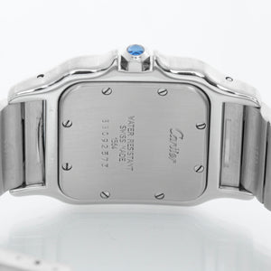 Cartier Santos Galbee Midsize Steel Quartz Watch W20060D6 1564