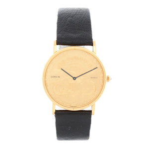 Corum $20  Liberty Gold Coin Men's Quartz Watch