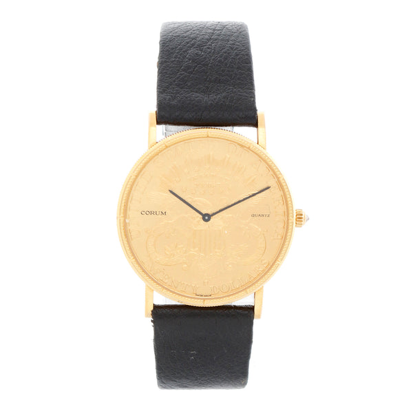 Corum $20  Liberty Gold Coin Men's Quartz Watch