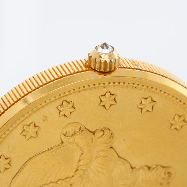 Corum $20  Liberty Gold Coin Men's Quartz Watch