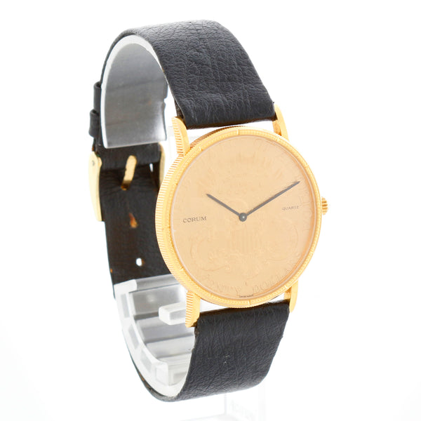Corum $20  Liberty Gold Coin Men's Quartz Watch