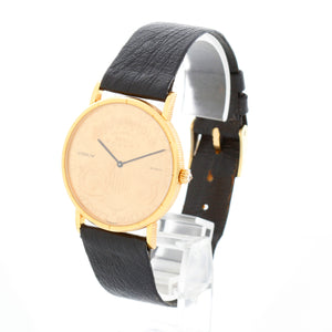 Corum $20  Liberty Gold Coin Men's Quartz Watch